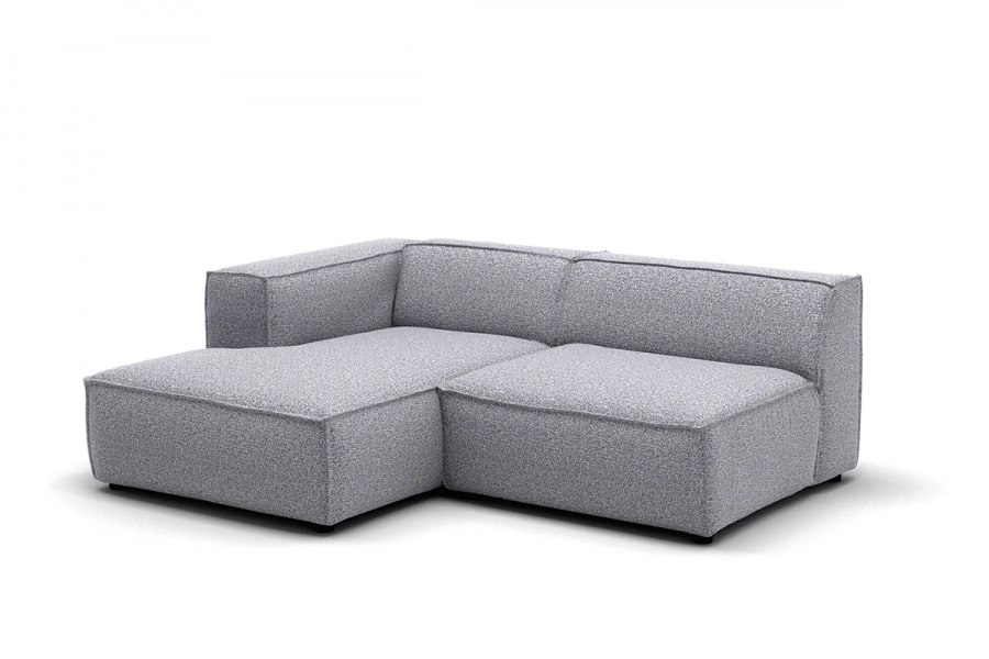 Model MODULARIS WB (wysoki bok) - Modularis WB longchair lewy + sofa 1,5 osobowa